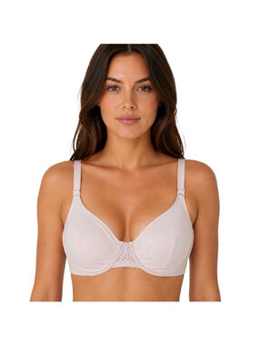 Vanity Fair 34DD Pale Pink Underwire Full Coverage Bra